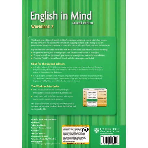 English In Mind 2 Workbook English In Mind 2 Workbook